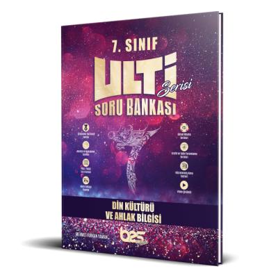 Ulti Yayınları 7. Sınıf Din Kültürü Ve Ahlak Bilgisi Ulti Serisi Soru Bankası