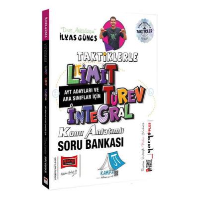 Yargı Yayınları Tüm Adaylar İçin Taktiklerle Limit - Türev - İntegral Konu Anlatımlı Soru Bankası