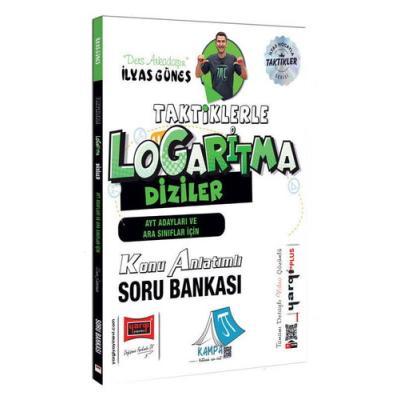 Yargı Yayınları AYT Adayları ve Ara Sınıflar İçin Taktiklerle Logaritma Diziler Konu Anlatımlı Soru Bankası