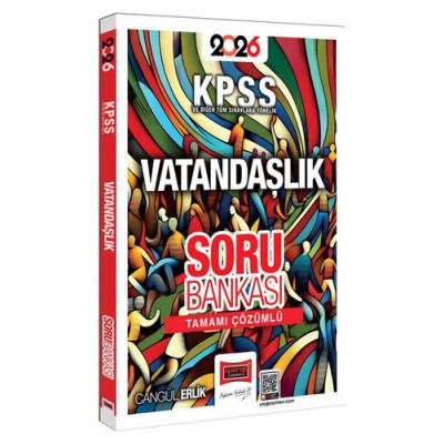 Yargı Yayınları 2026 KPSS ve Diğer Tüm Sınavlara Yönelik Tamamı Çözümlü Vatandaşlık Soru Bankası