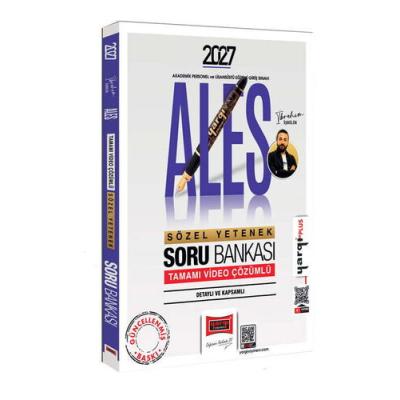 Yargı Yayınları 2027 ALES Sözel Yetenek Tamamı Video Çözümlü Soru Bankası
