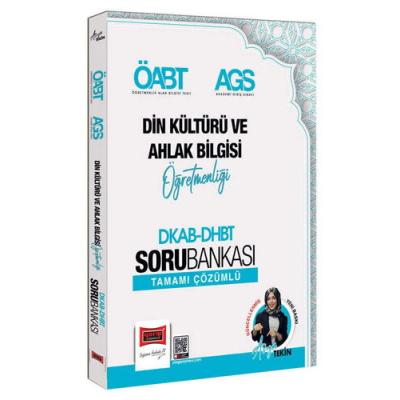 Yargı Yayınları 2027 ÖABT DKAB DHBT MEB-AGS Din Kültürü ve Ahlak Bilgisi Öğretmenliği Tamamı Çözümlü Soru Bankası