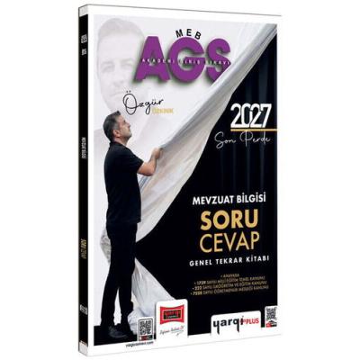 Yargı Yayınları 2027 MEB-AGS Mevzuat Bilgisi Soru Cevap Genel Tekrar Kitabı