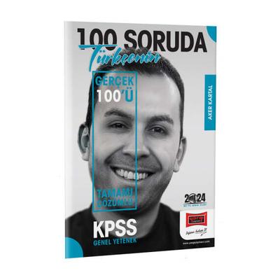 Yargı Yayınları 2024 KPSS 5Yüz 100 Soruda Tamamı Çözümlü Türkçe'nin Gerçek 100'ü