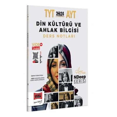 Yargı Yayınları 2024 NDeep Serisi TYT-AYT Din Kültürü ve Ahlak Bilgisi Ders Notları (Asya Tekin)