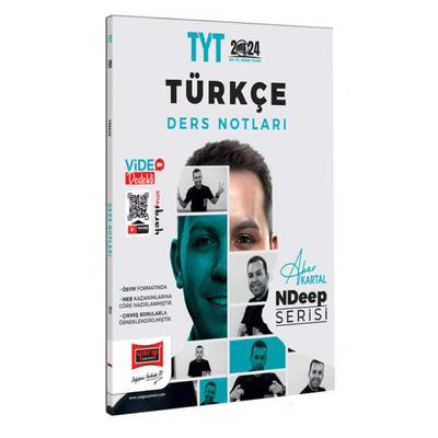 Yargı Yayınları 2024 NDeep Serisi TYT Türkçe Video Ders Notları (Aker Kartal)