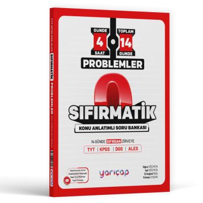 YarıÇap Yayınları TYT Problemler Sıfırmatik Konu Anlatımı Soru Bankası