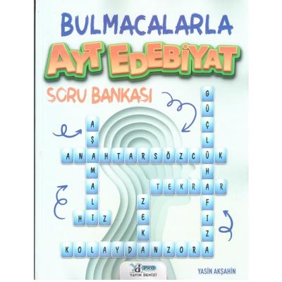 Yayın Denizi Ayt Bulmacalarla Edebiyat Soru Bankası