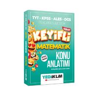 Yediiklim Yayınları TYT-KPSS-ALES-DGS Keyifli Matematik Konu Anlatımı