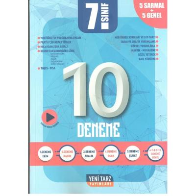 Yeni Tarz 7. Sınıf 10 Deneme