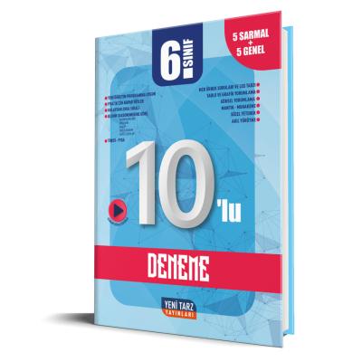 Yeni Tarz Yayınları 6. Sınıf 10'Lu Deneme