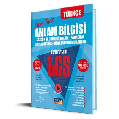 Yeni Tarz Yayınları 8. Sınıf Lgs Anlam Bilgisi Soru Föyleri