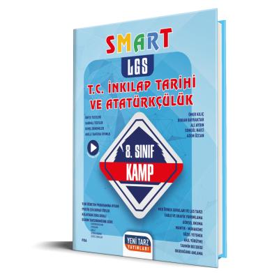 Yeni Tarz Yayınları 8. Sınıf Lgs Tc İnkılap Tarihi Ve Atatürkçülük Smart Kamp