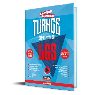 Yeni Tarz Yayınları 8. Sınıf Lgs Türkçe Soru Föyleri