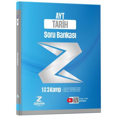 Zeduva Yayınları Soner Ardıç AYT Tarih 1 Kitap 3 Kamp Soru Bankası
